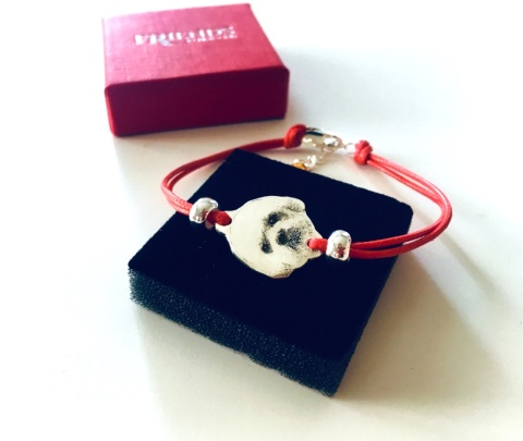 Biżuteria z pupilem – srebrna bransoletka z bichonem Friends Forever Biżuteria z pupilem – srebrna bransoletka z bichonem Friends Forever