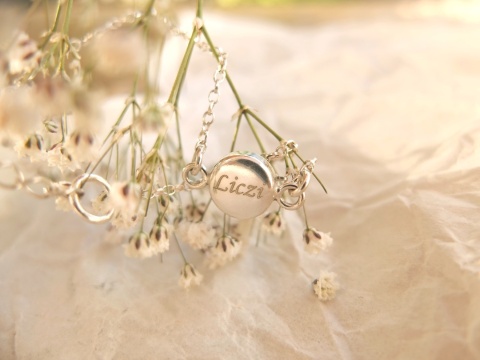 Bransoletka z sierścią pupila – srebro 925, personalizowana pamiątka | Friends Forever Bransoletka z sierścią pupila – srebro 925, personalizowana pamiątka | Friends Forever