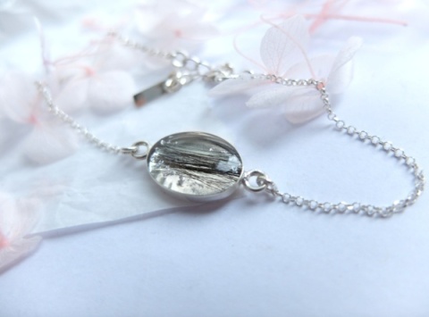 Bransoletka z sierścią pupila – srebro 925, personalizowana pamiątka | Friends Forever Bransoletka z sierścią pupila – srebro 925, personalizowana pamiątka | Friends Forever
