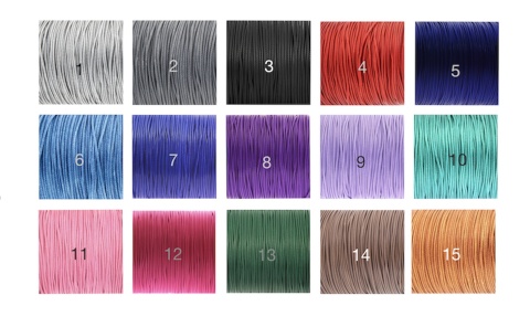 Bransoletka z sierścią pupila w srebrnej łapce na sznureczku– pamiątka po ukochanym zwierzaku