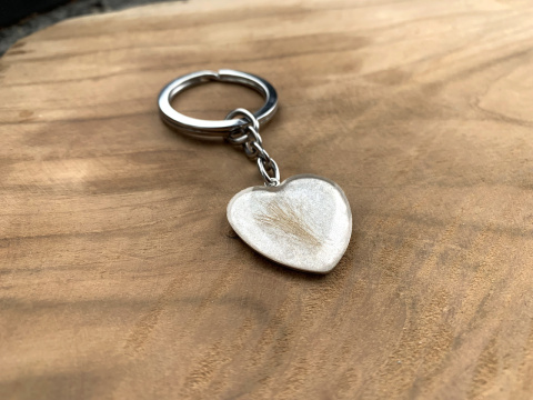 Brelok z sierścią pupila w srebrze – wyjątkowa pamiątka po ukochanym zwierzaku Brelok z sierścią pupila w srebrze – wyjątkowa pamiątka po ukochanym zwierzaku