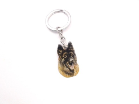 brelok z portretem pupila - brelok personalizowany