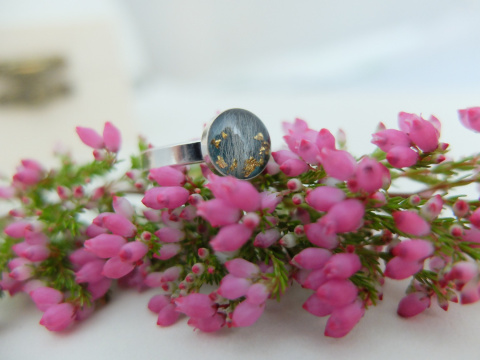 Pierścionek z sierścią