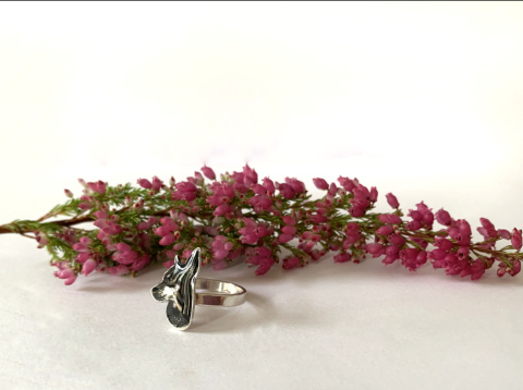 Pierścionek portret Twojego psa lub kota