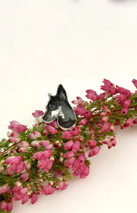 Pierścionek portret Twojego psa lub kota