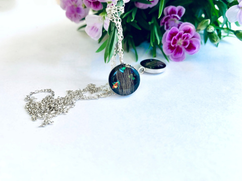 Wisiorek pamiątka z sierścią